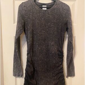 Victoria’s Secret PINK, black dress, medium